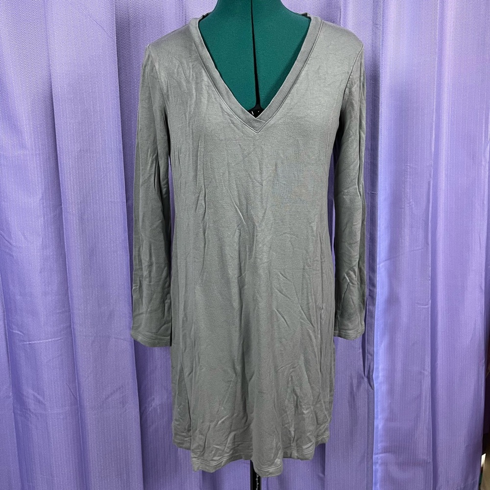 Lou & Grey Long Sleeve Sweater Dress